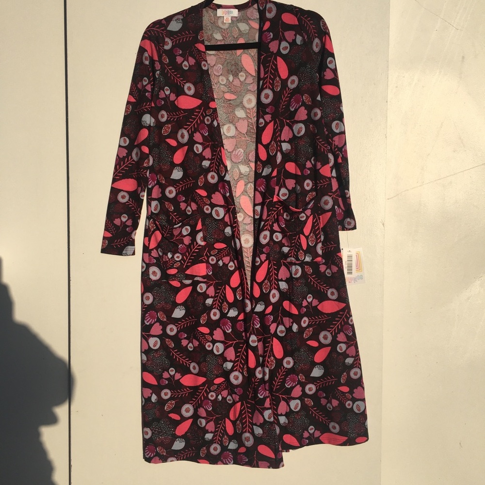 NEW! Lularoe Sarah cardigan sweater wrap XS